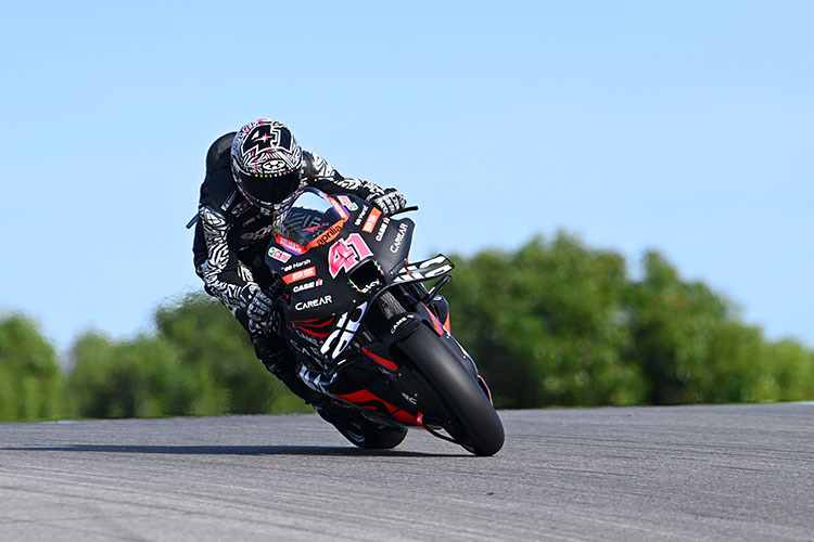 Aleix Espargaró auf der Aprilia RS-GP 23