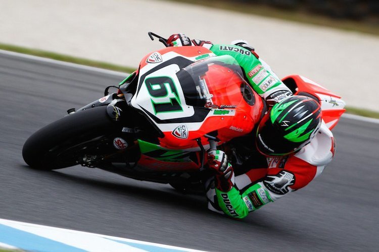 Fabio Menghi hofft auf Sepang oder Misano