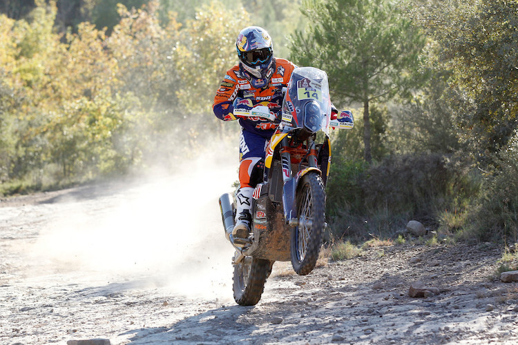 Matthias Walkner will seinen Rhythmus bei der Dakar 2016 erhöhen