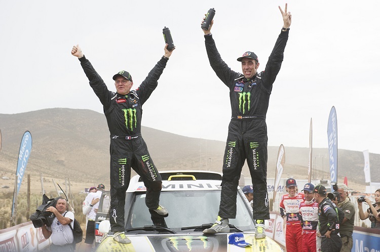 Die Sieger der Rallye Dakar 2014