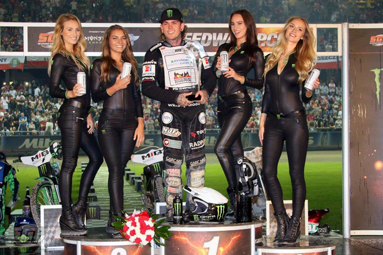 Tai Woffinden ist wieder oben auf