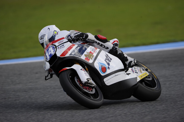 Moto2-Pilot Ratthapark Wilairot