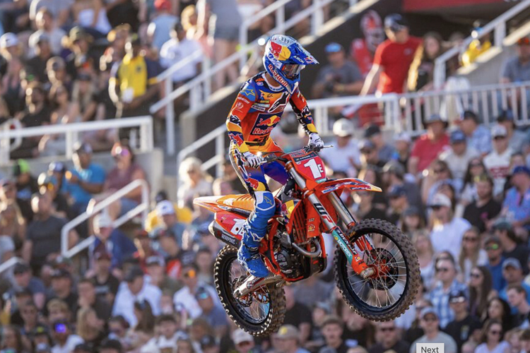 Tom Vialle war mit KTM auch in den USA sehr erfolgreich