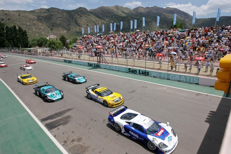 Vieles wird anders bei der FIA GT 2009