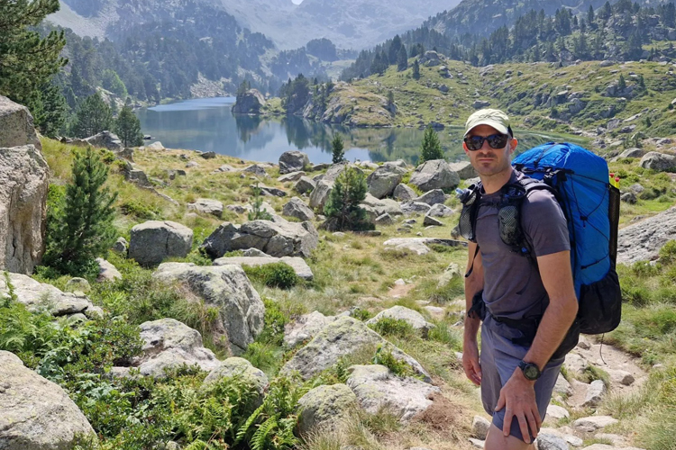 Debise auf Wanderschaft