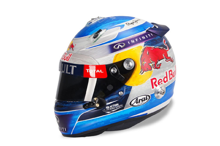 Mit diesem Design fährt Sebastian Vettel in Belgien