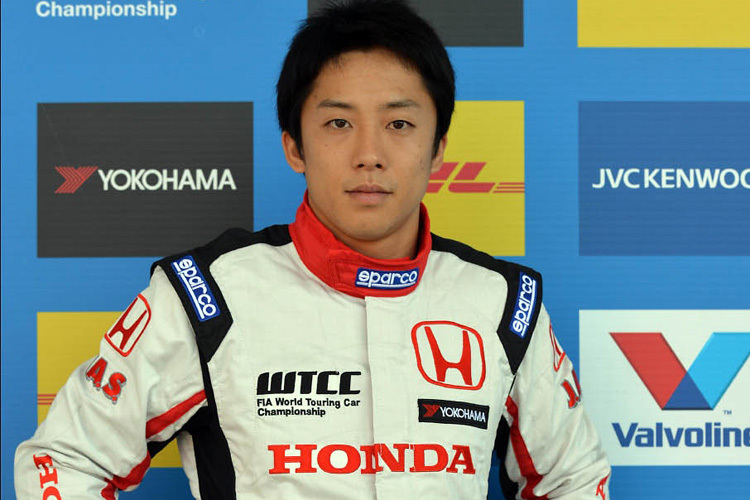 Takuya Izawa ist der neue Honda-Fahrer