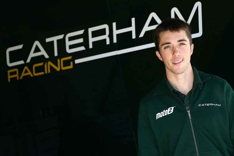 Josh Herrin wird 2014 für das Caterham-Team antreten