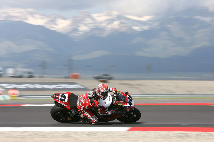 Der Miller Motorsports Park bietet ein einmaliges Panorama.