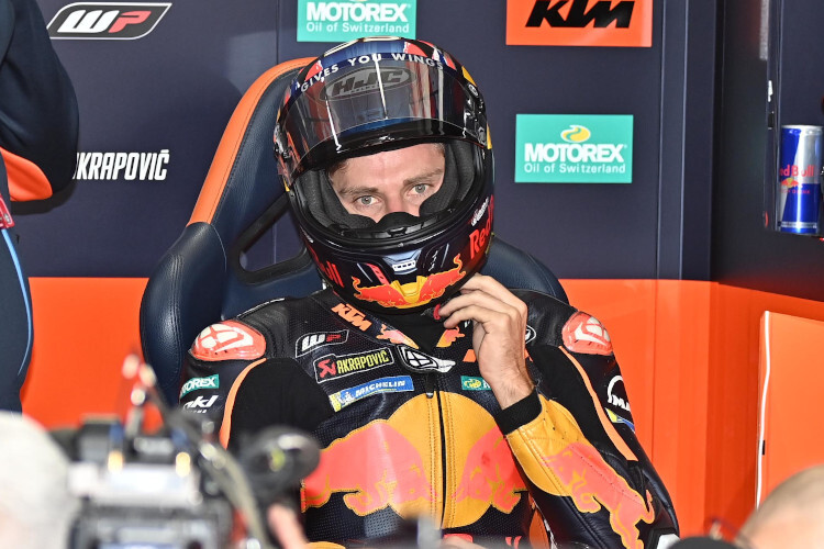 Brad Binder freut sich auf sein zweites MotoGP-Jahr in der KTM-Box