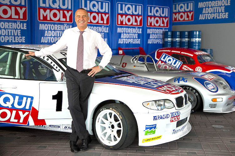 Liqui Moly-Geschäftsleiter Ernst Prost