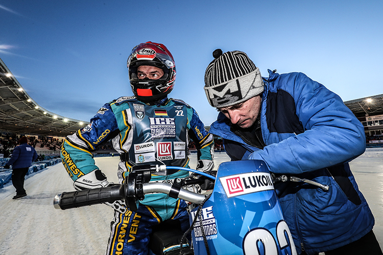 Günther Bauers Ziel ist der Grand Prix