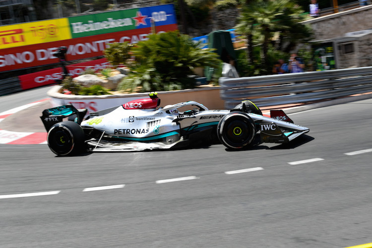 Nico Rosberg glaubt: Lewis Hamilton wird Probleme haben, in Monaco einen guten Rhythmus zu finden