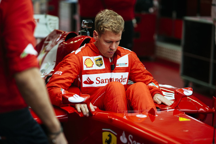 Sebastian Vettel weiss, worauf er sich einlässt