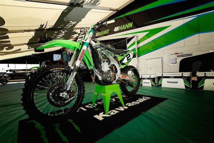 Das Motorrad von Ryan Villopoto werden wir 2016 nicht mehr wieder sehen