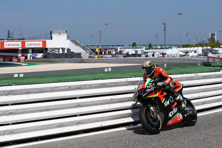 Aleix Espargaró in Misano