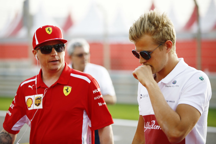 Räikkönen und Ericsson