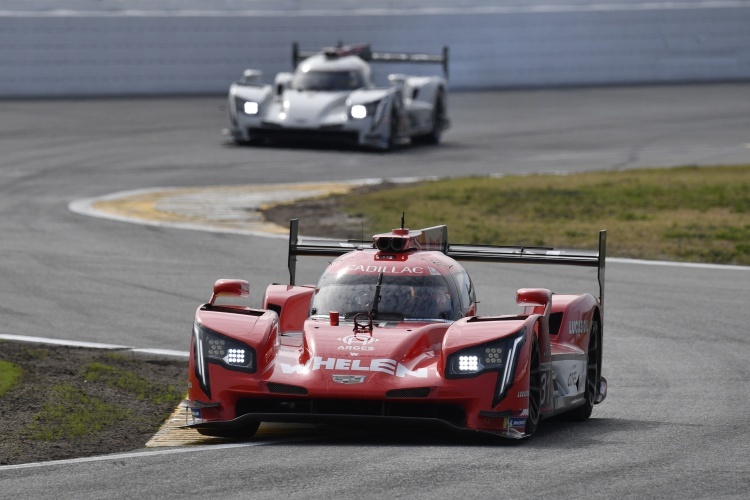 Pole-Position bei den 24h Daytona 2021 für den Cadillac DPi von Action Express Racing