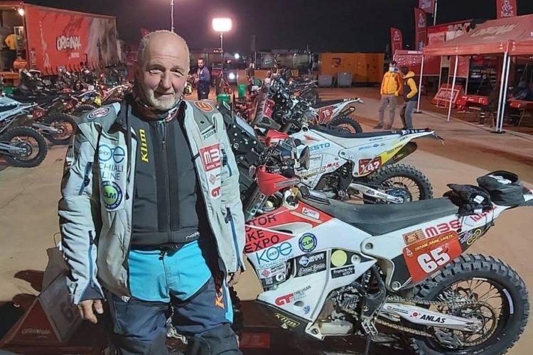 Die Rallye Dakar lässt Franco Picco nicht los