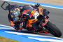 Der neue Heckspoiler gewinnt keinen Schönheitspreis: Dani Pedrosa auf der Red Bull-KTM