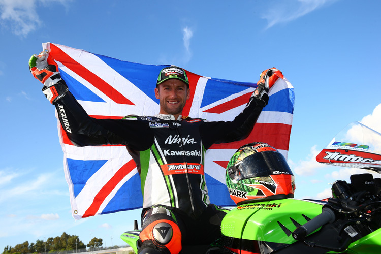 Tom Sykes ist der vierte britische Superbike-Weltmeister