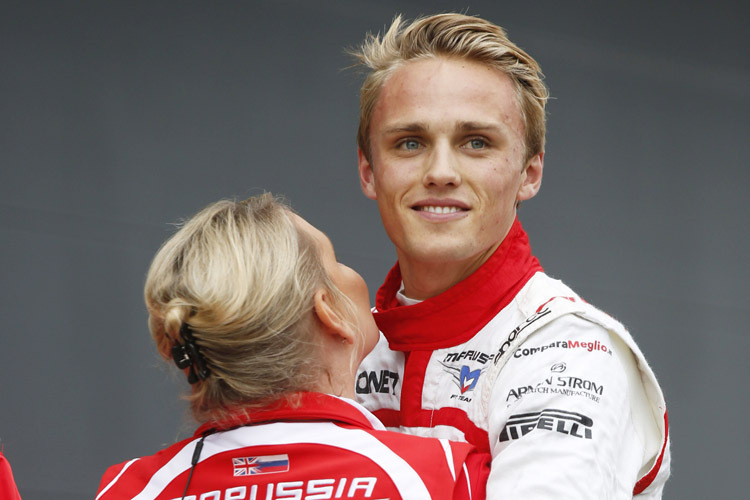 Erstaunlich einfach: Max Chilton