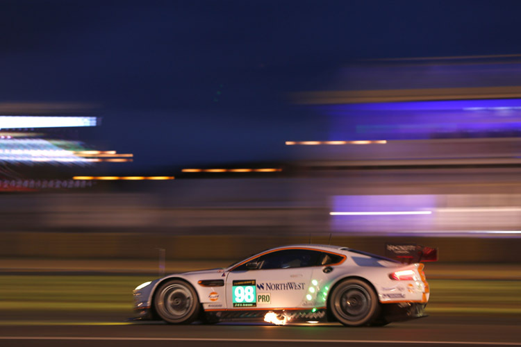 Aston Martin hat gleich drei Vantage zurückgezogen