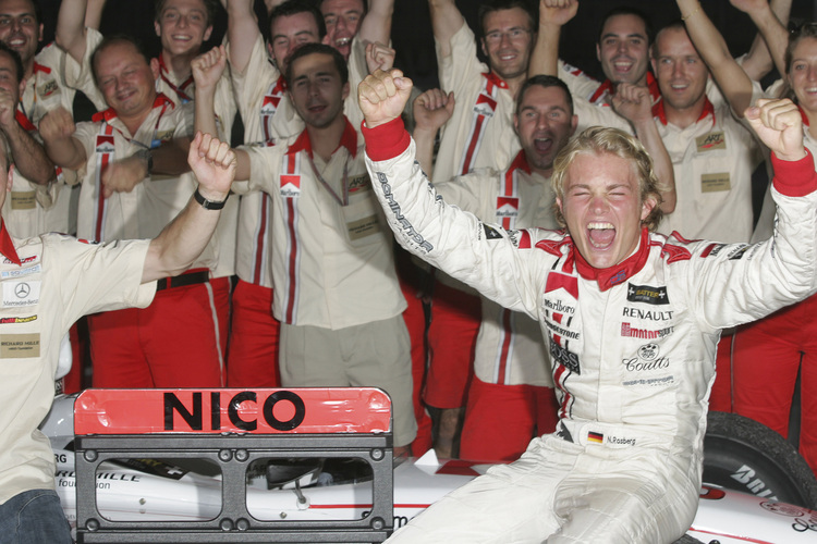 Nico Rosberg 2005