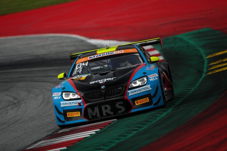 Der BMW M6 GT3 von MRS GT-Racing