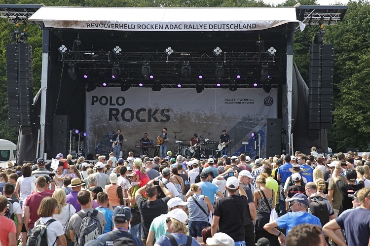 Revolverheld rockt auf der «Panzerplatte»