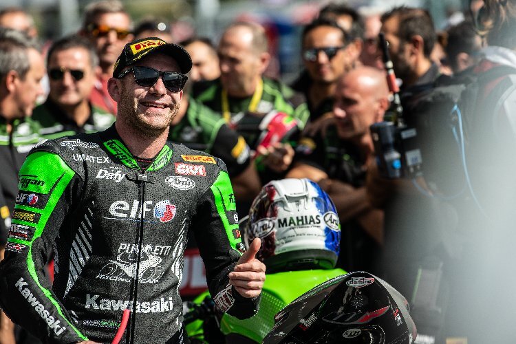 Lucas Mahias ist sicher einer der coolsten Supersport-Piloten