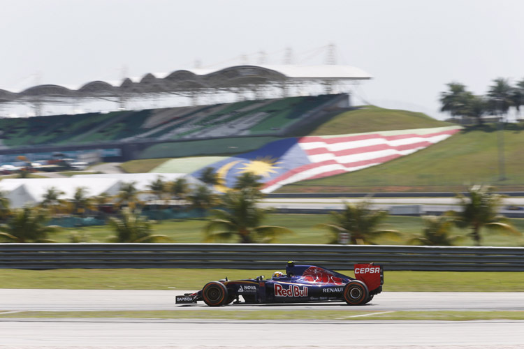 Carlos Sainz betont: «Es hat sich gezeigt, dass eine starke Leistung drinliegt, wenn man nicht im Verkehr feststeckt, ich bin also ganz entspannt»