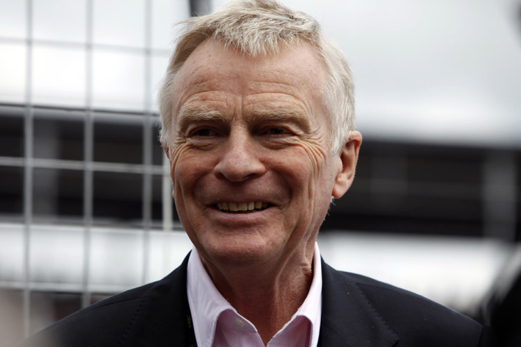 Max Mosley kosteten seine Sparvorschläge den Job als FIA-Präsident