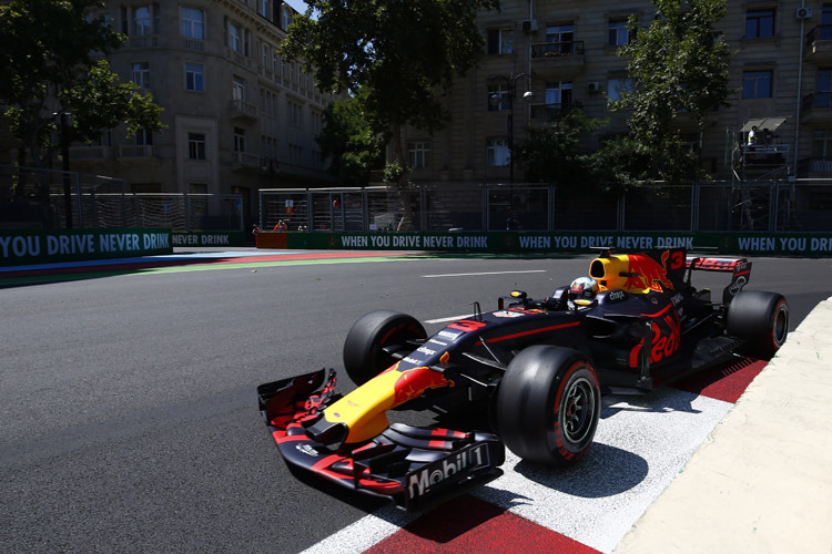 Daniel Ricciardo: «Ich glaube, dass im Rennen viel passieren kann»