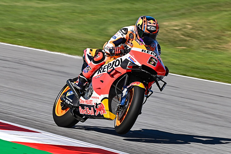 Stefan Bradl in Montmeló