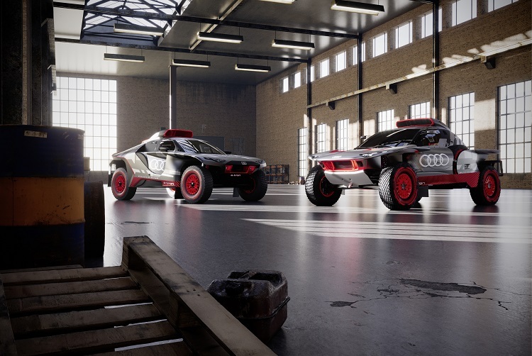 Der Audi RS Q e-tron E2