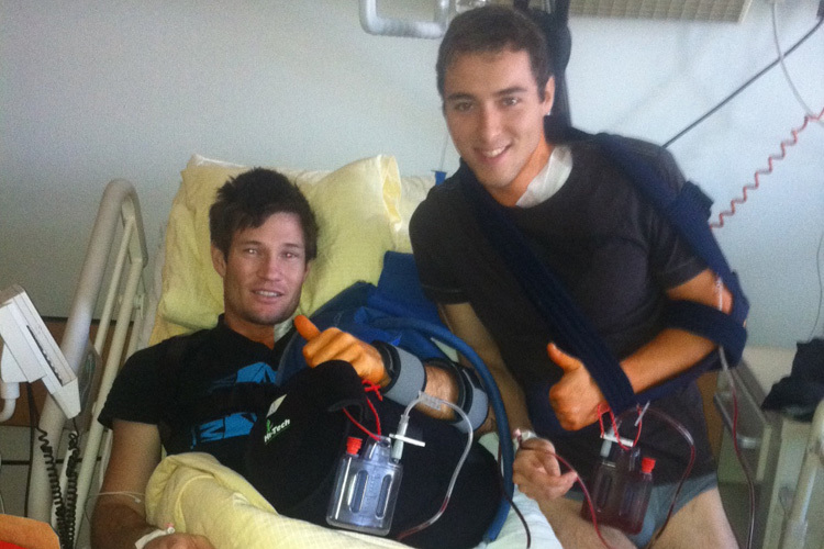 Jason Doyle (li.) und Max Dilger