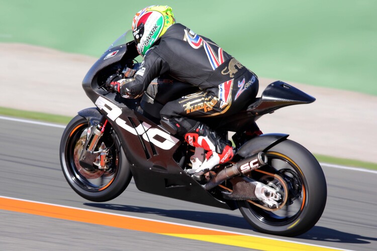 Johann Zarco fährt 2015 eine Kalex für das neue Ajo-Moto2-Team