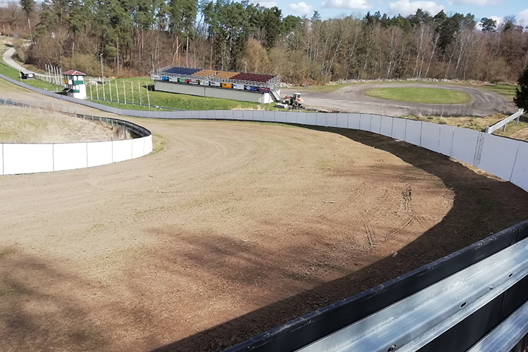 Der Bergring in Teterow wird für das Jubiläum fit gemacht
