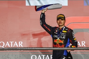 Max Verstappen hat 2024 in Katar gewonnen)