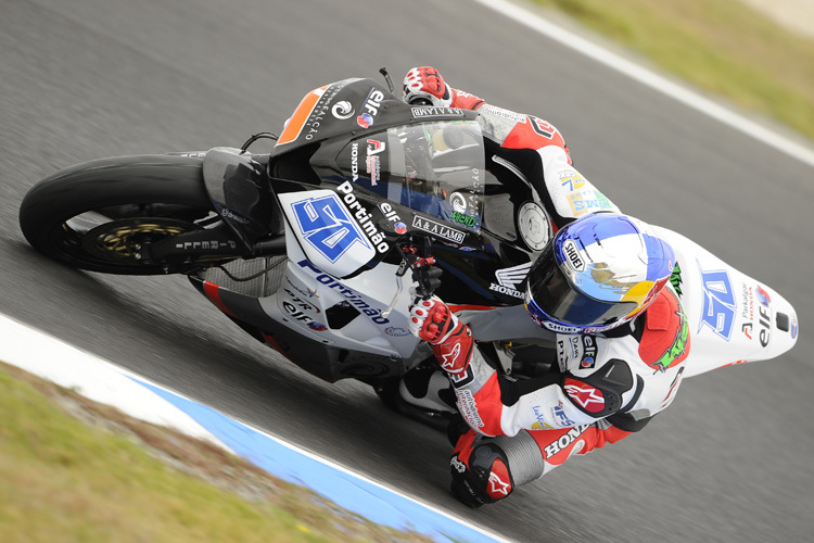 Phillip-Island-Sieger Eugene Laverty