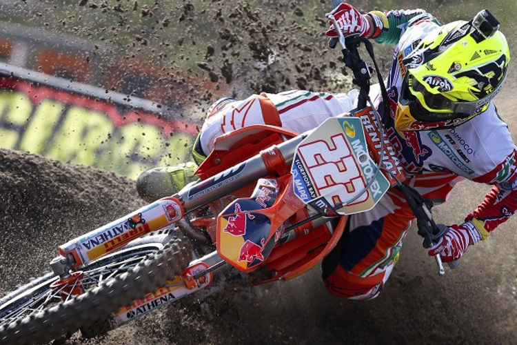 Antonio Cairoli setzt sich in der WM ab