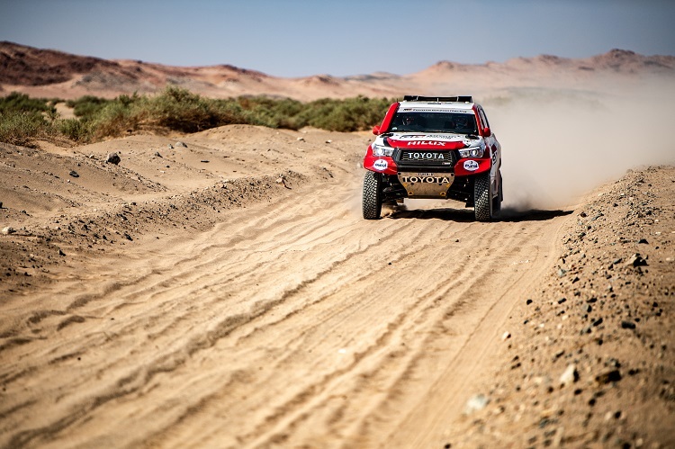 Fernando Alonso in Saudi-Arabien