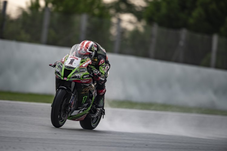 Bei Regen wird Jonathan Rea möglicherweise noch mehr dominieren