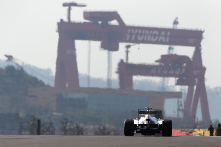 Hyuandai im Blick, Ferrari im Heck – Sauber in Yeongam