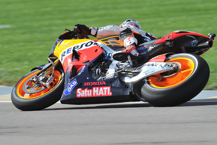 Dani Pedrosa holte die Pole-Position