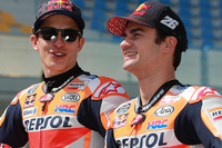 Die ehemaligen Teamkollegen Marc Márquez und Dani Pedrosa