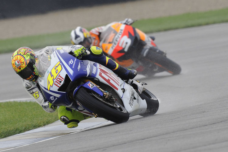 Rossi: Dritter hinter Dani Pedrosa (3)