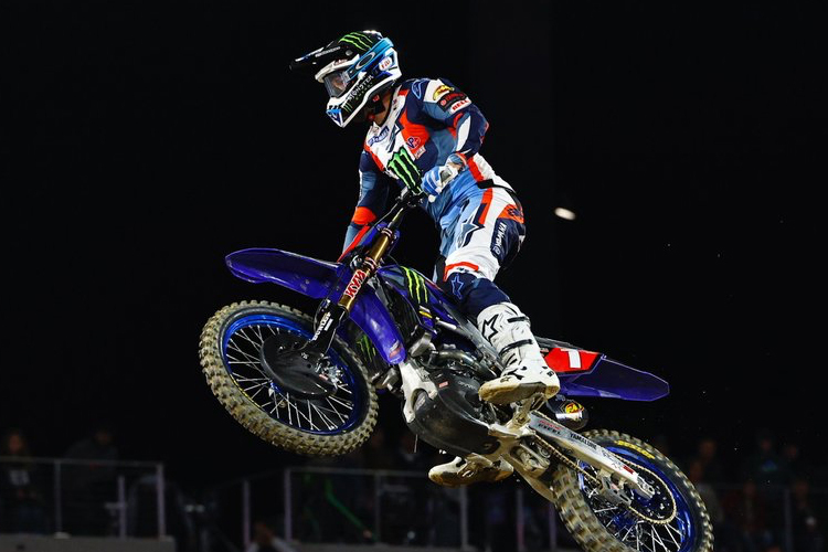 Eli Tomac siegt auch in San Diego