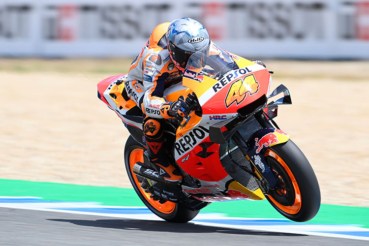 Pol Espargaró auf der Repsol-Honda